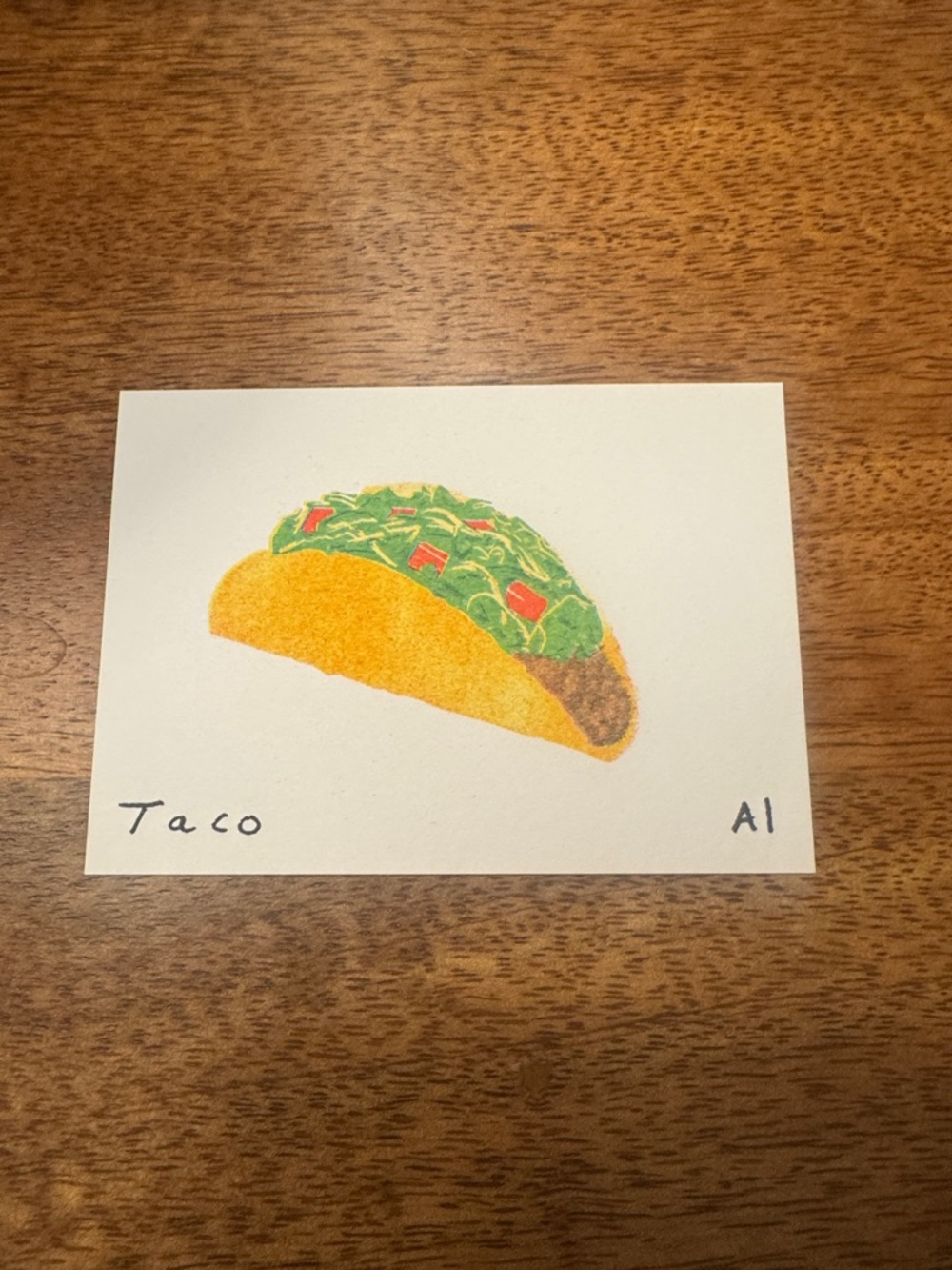 Inciardi Taco Mini Print